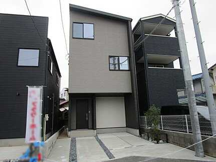 安佐南区中筋３丁目の外観