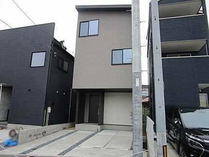 安佐南区中筋３丁目の外観