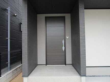 安佐南区中筋３丁目の玄関