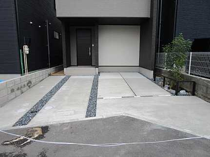 安佐南区中筋３丁目の駐車場