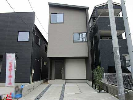 安佐南区中筋３丁目の外観