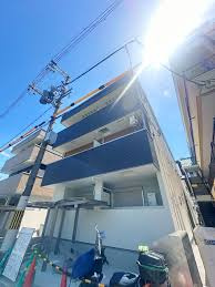 フジパレス小阪Ⅰ番館の外観