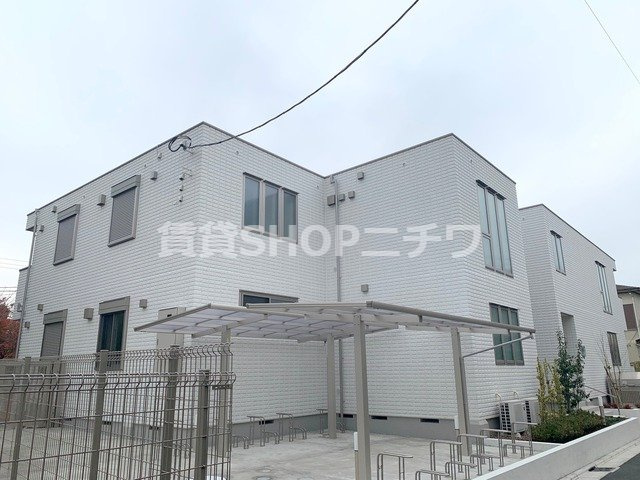 プラティーク北沢の外観|耐震構造の旭化成へーベルメゾン