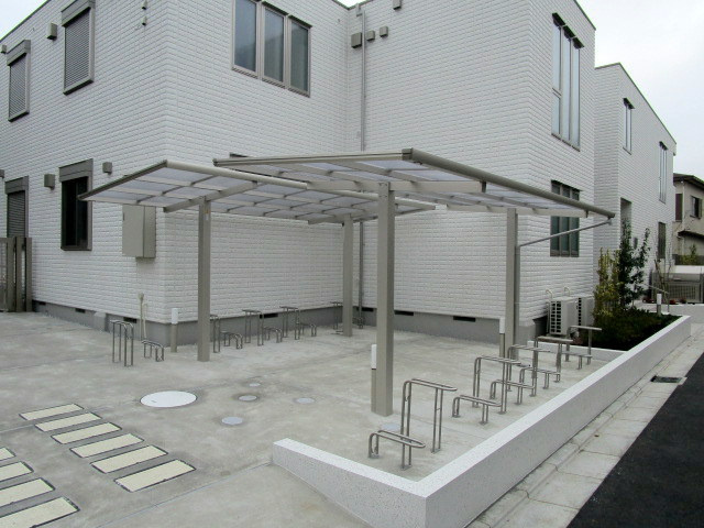 プラティーク北沢のその他共用部分|自転車駐輪場