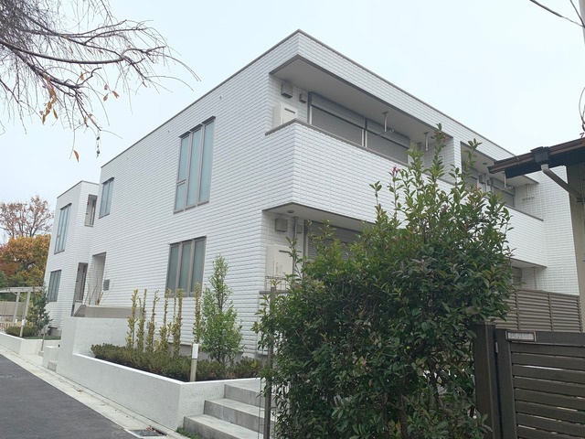 プラティーク北沢の外観|耐震構造の旭化成へーベルメゾン