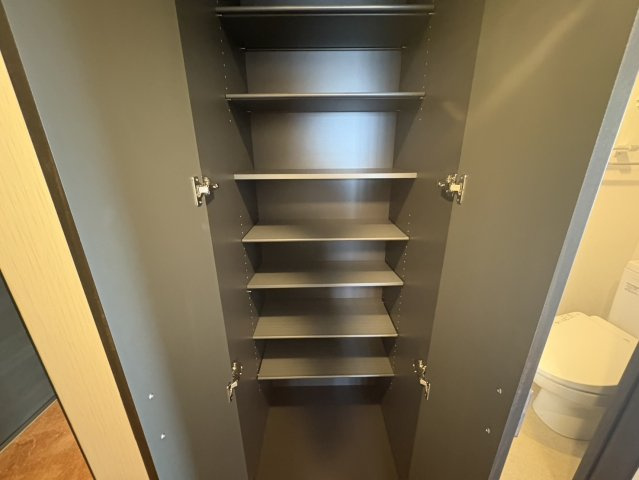 プレジオ森河内ASIANの収納