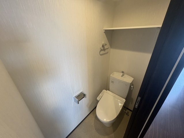 プレジオ森河内ASIANのトイレ