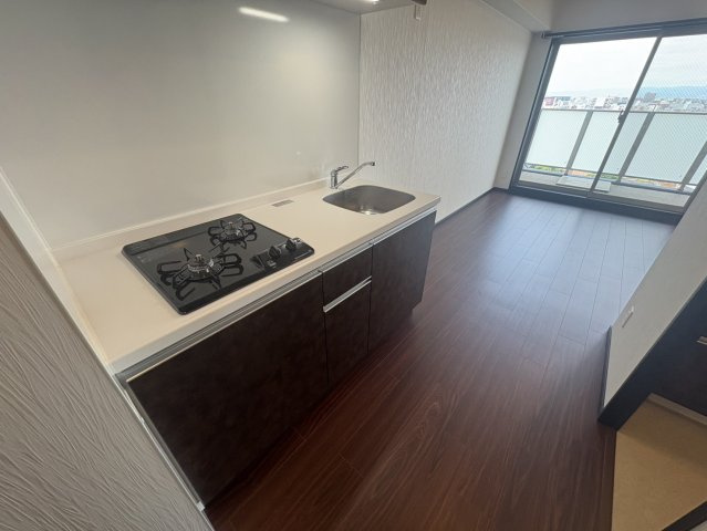 プレジオ森河内ASIANのキッチン