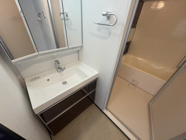 プレジオ森河内ASIANの洗面所