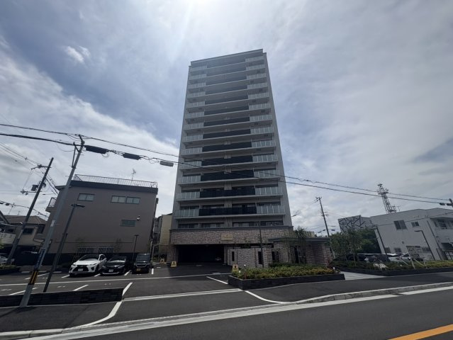 プレジオ森河内ASIANの外観