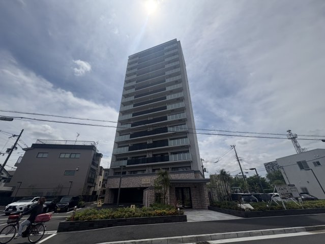 プレジオ森河内ASIANの外観