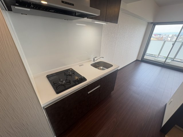 プレジオ森河内ASIANのキッチン