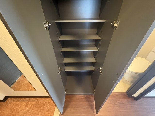 プレジオ森河内ASIANの収納