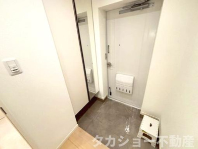 【玄関】 | みつわ台団地3丁目　2号棟 | 明るい玄関です