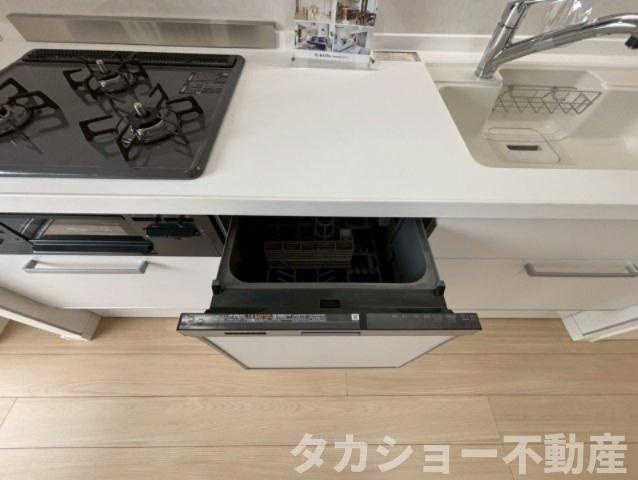 【キッチン】 | みつわ台団地3丁目　2号棟 | キッチンにはあると嬉しい食洗機付です!