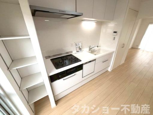 【キッチン】 | みつわ台団地3丁目　2号棟 | コンパクトなキッチンで掃除もラクラク