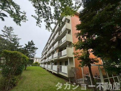 【庭】 | みつわ台団地3丁目　2号棟 | お庭の付いた物件です