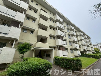 【外観】 | みつわ台団地3丁目　2号棟 | 外観は落ち着いています