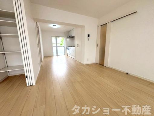 【居間・リビング】 | みつわ台団地3丁目　2号棟 | ゆったり過ごせる居間です