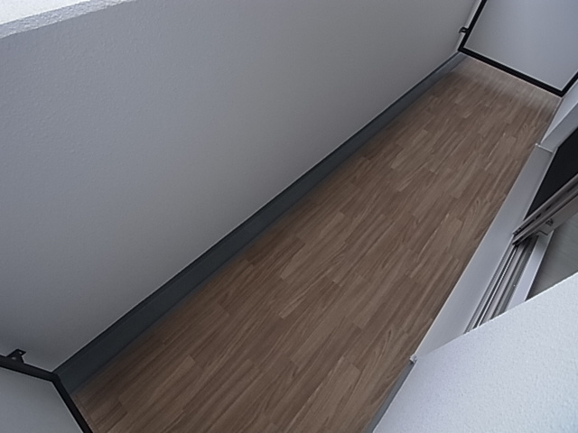 神戸市長田区菅原通５丁目の賃貸マンションのバルコニー