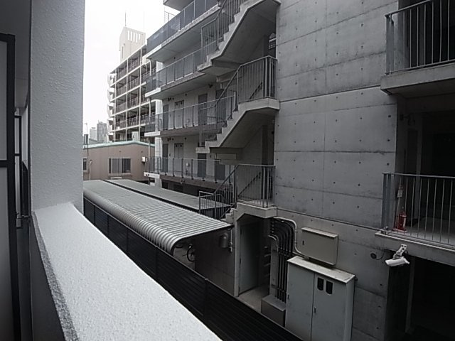 神戸市長田区菅原通５丁目の賃貸マンションの展望