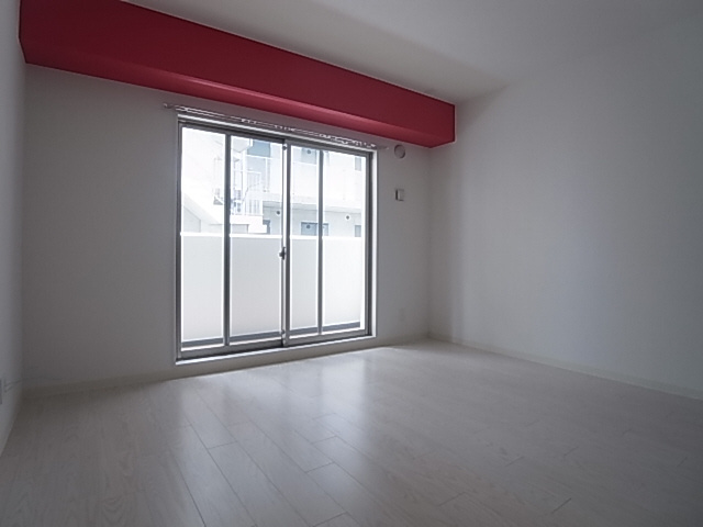 神戸市長田区菅原通５丁目の賃貸マンションの居間・リビング|洋室