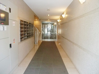 【エントランス】 | ルーブル早稲田参番館 | エントランス