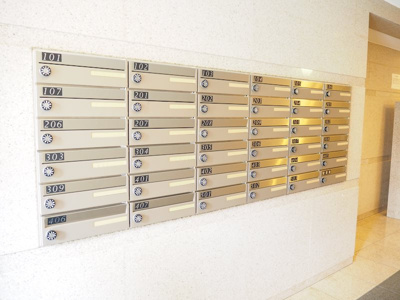 【その他共用部分】 | ルーブル早稲田参番館