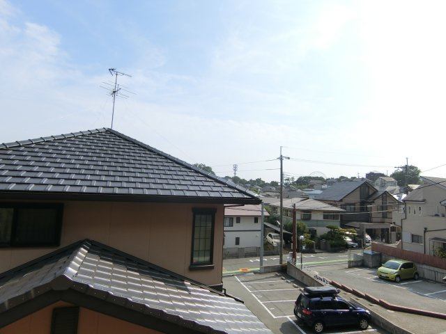 サングリーン春日丘の展望