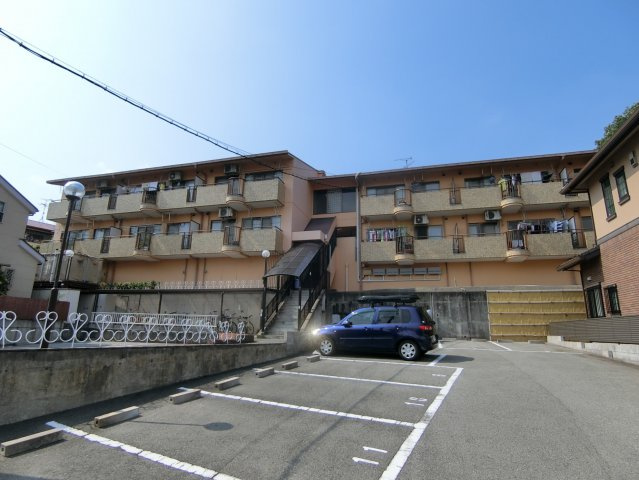 サングリーン春日丘の駐車場