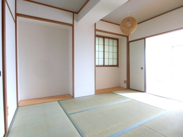 サングリーン春日丘の寝室