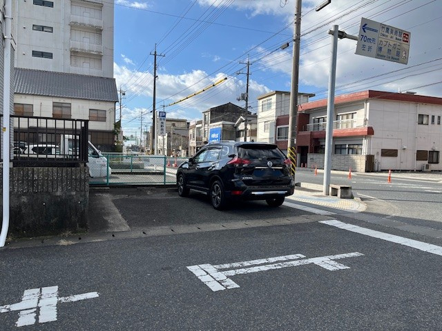 川辺屋駐車場の駐車場