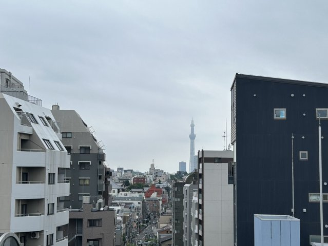 マムハイツ千駄木の展望