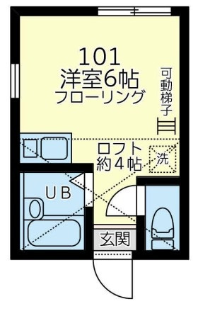 【間取り】 | ユナイト藤崎シャンゼリゼ