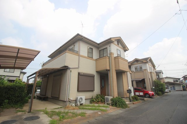 小山市雨ヶ谷新田の外観