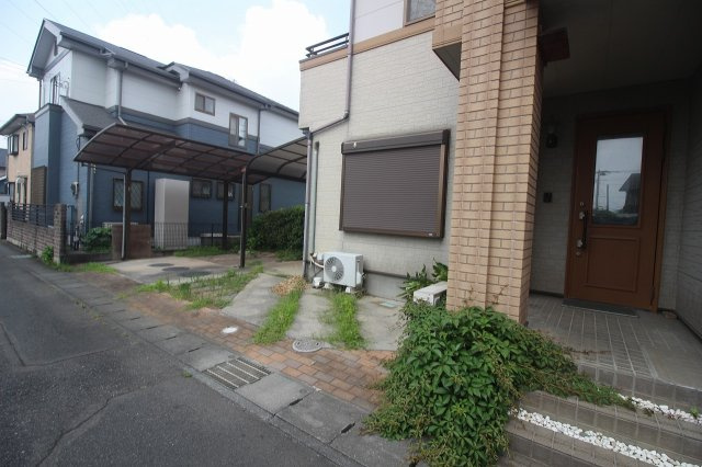小山市雨ヶ谷新田の駐車場
