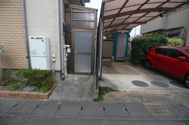 小山市雨ヶ谷新田の外観