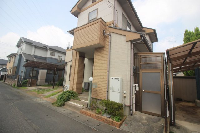 小山市雨ヶ谷新田の外観