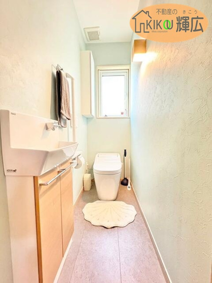 【トイレ】 | 高砂市阿弥陀町魚橋　中古戸建