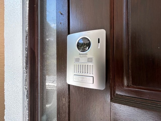 塩屋町　戸建のセキュリティ