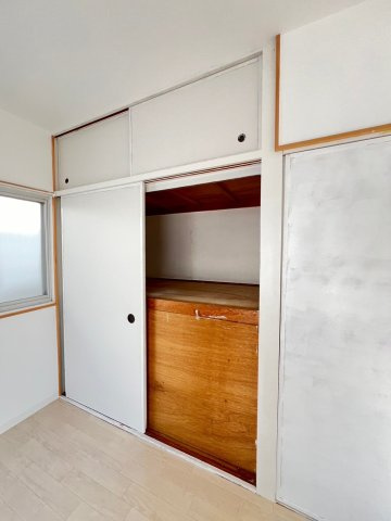 塩屋町　戸建の収納