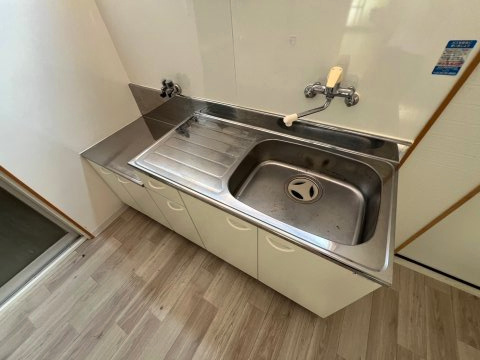 塩屋町　戸建のキッチン