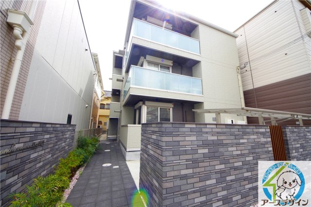 ブランシェメゾン明石樽屋町の外観