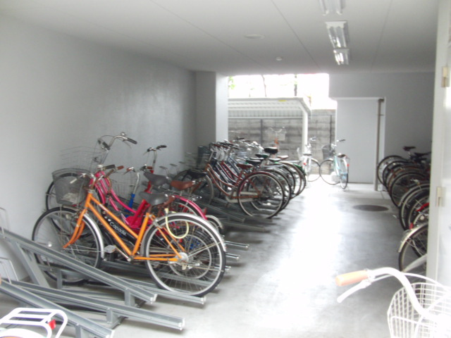 大阪市淀川区新北野１丁目の賃貸マンションのその他共用部分|駐輪場