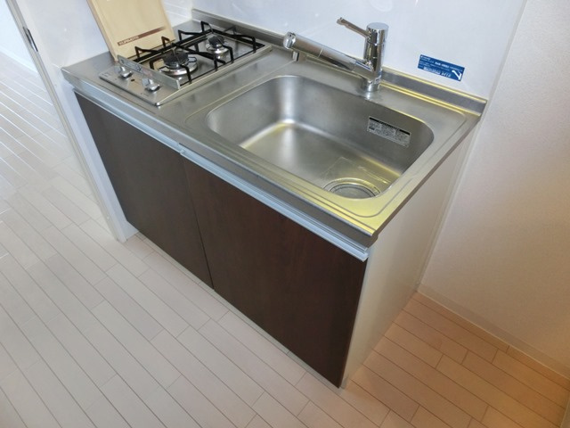 大阪市淀川区新北野１丁目の賃貸マンションのキッチン