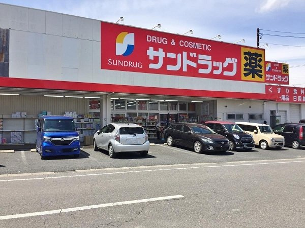 ブルックの周辺|サンドラッグにしの台店まで800m