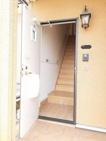 ブルックの玄関|きれいな玄関です