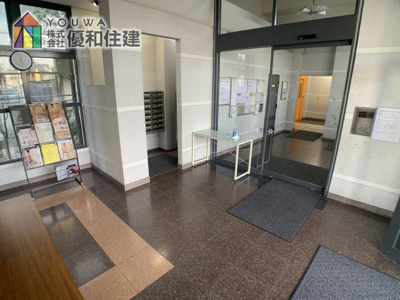 【エントランス】 | サンヴェール舞子弐番館