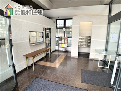 【エントランス】 | サンヴェール舞子弐番館