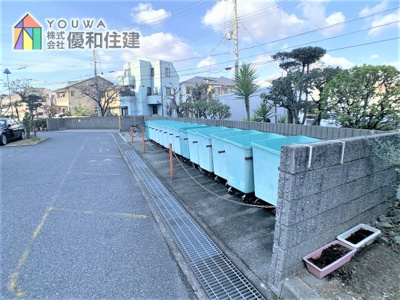 【設備】 | サンヴェール舞子弐番館 | ゴミ捨て場